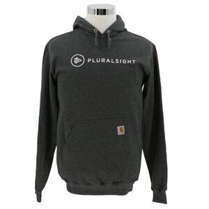 Carhartt pluralsight Midweight Hooded Sweatshirt Gray Size S Small Grey Hoodie